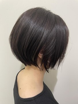 ビューティーマーケット アングゥ イオンモール名取(BEAUTY MARKET ungu) ショートボブ