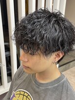 カイノ(KAINO)&nbsp;波パーマ　マッシュ　刈り上げ　ツーブロック