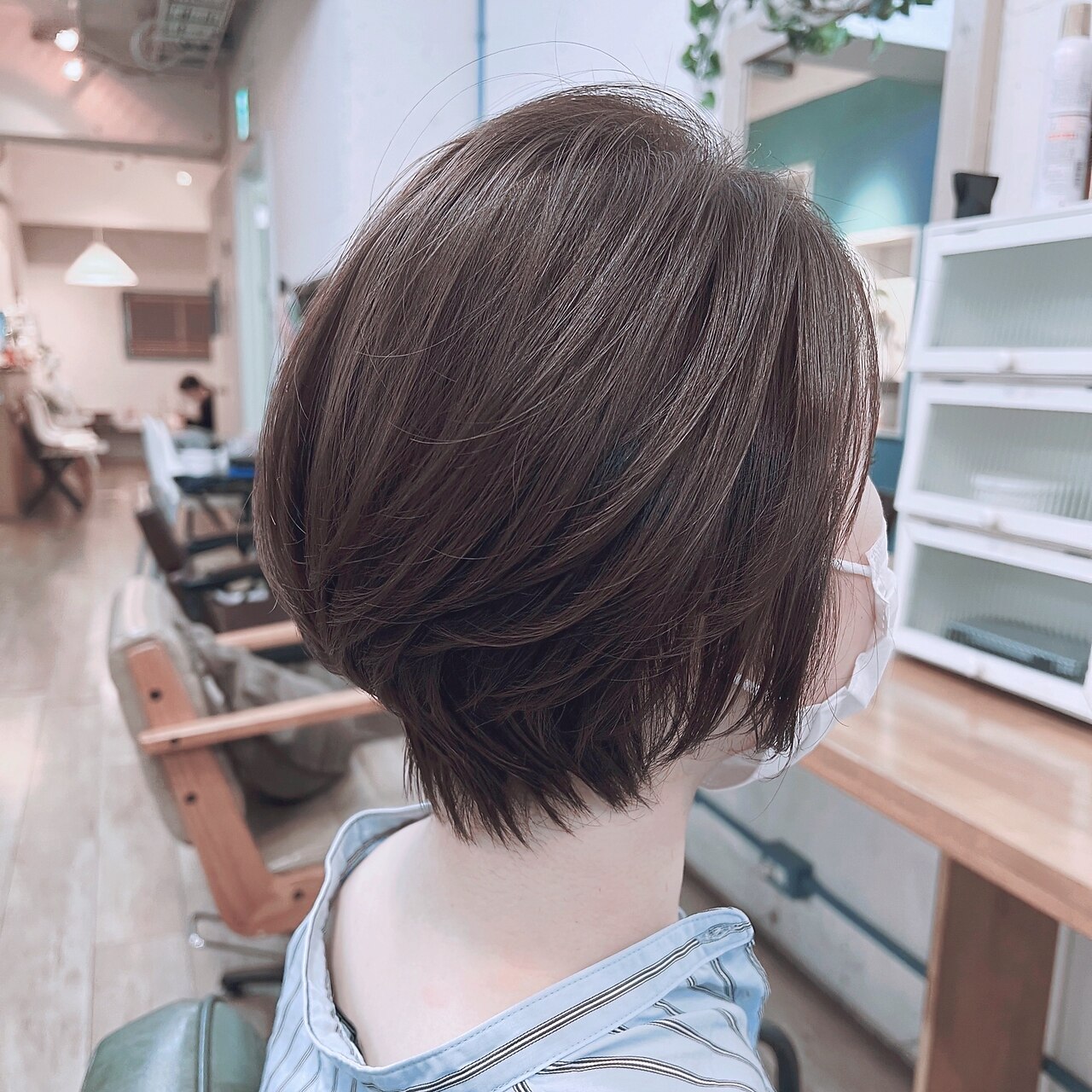 ☆前日限定２０％OFFクーポン☆カット＋カラー＋修復トリートメント