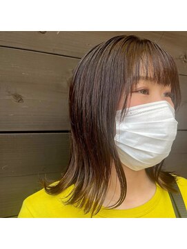 リンク 本店(RINK) ドライカット/無造作/くせ毛/20代30代40代