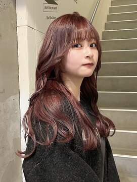 アイリー 名古屋(A/LEE) ワインレッド／ピンクブラウン