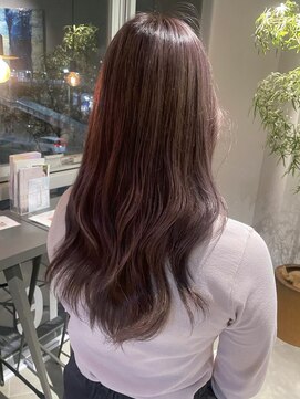 ザコーストバイネオリーブ 辻堂店(The coast by neolive) ラベンダーグレージュカラー