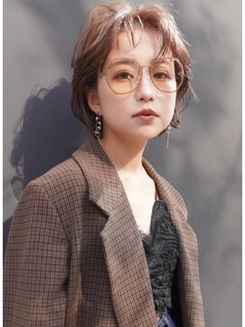 ノラ ウメダ(NORA UMEDA) 【高木】レイヤーカット顔周りカットレイヤーウルフカット