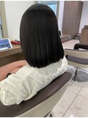 乾かすだけでまとまる髪質改善縮毛矯正