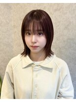 レガシーヘアーデザイン(Legacy hair design) 柔らかい切りっぱなしボブ　今泉/天神