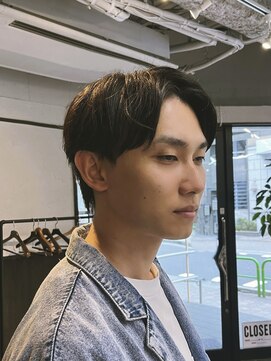 37.0℃ ティダ 神保町店(37.0℃-tida) センターパート/ナチュラル/ツヤ感