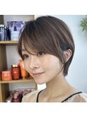 イメチェン/ハッシュカット/フルバング/似合わせカット/自由が丘