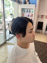 ディオ 町田店(DIO)&nbsp;センターパート×ナチュラル縮毛矯正【韓国ヘア/メンズヘア】