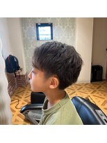 ルシードスタイル クリザンテーム&nbsp;小学生センターパート