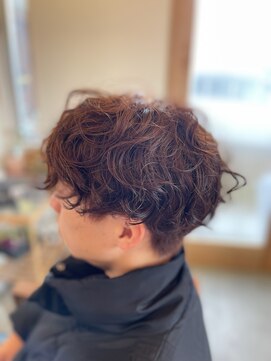 ウル ヘアー(uru hair) スパイラルパーマ