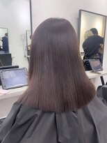 エヴァー(ever)&nbsp;【切りっぱなしボブ/エアリーロング/美髪/ピンクブラウン/渋谷】