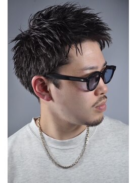 ヒロギンザ 新橋日比谷口店(HIRO GINZA) スパイキーショート/マッシュパーマ/ハイライト/ウルフ/波巻き