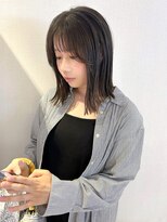 アム(amu)&nbsp;鎖骨ボブ/結べるボブ/ロブ/シースルーバング/ストレートボブ