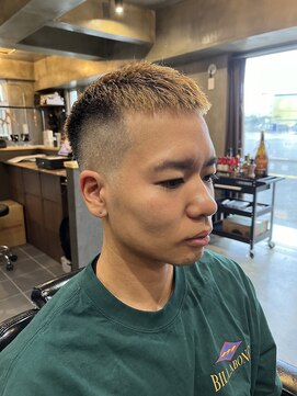 エポック(EPOCH) スキンフェード/クロップ