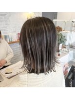 ルノン リー(LUNON:re)&nbsp;ハイライト×グレージュカラー♪