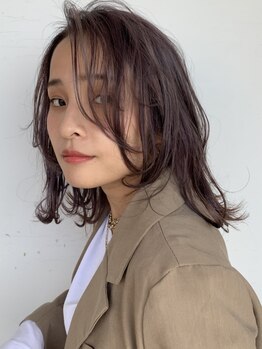 ブレイブ 福岡天神店(BRAVE)の写真/"脱"白髪染め!お洒落な【ハイライト】で白髪をカバー◎透明感×立体感で動きを楽しめるデザインに♪[福岡]