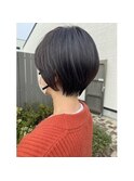 きれいに保つショートヘア