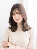 トッカ ヘアアンドトリートメント 難波店 やわらかくびれミディ