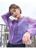 【平日限定！学割U24】カット+ブリーチなしダブルカラー+トリートメント