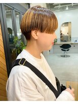 バショ(ba sho)&nbsp;刈り上げマッシュショート