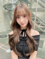 クム(kumu) 【kumu】 おくれ毛/顔周りカット/栄/名古屋/20代/30代