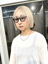 ラニヘアサロン(lani hair salon)&nbsp;ブロンド/ケアブリーチ/ダブルカラー/ハイトーン/ブリーチ