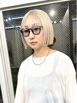 ラニヘアサロン(lani hair salon) ブロンド/ケアブリーチ/ダブルカラー/ハイトーン/ブリーチ