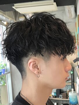 キングオブヘアバイノイズアンドフィフス 京都駅前店(KING of hair by NOISM&fifth) 波巻きパーマ波巻きスパイラルパーマツイストスパイラルパーマ