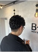 ナチュラルスパイラルパーマ