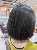 極上髪質改善/美髪ストレート/美艶ボブ