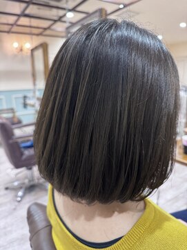 ラボヌールヘアーノーブル 新越谷店(La Bonheur hair noble) 極上髪質改善/美髪ストレート/美艶ボブ