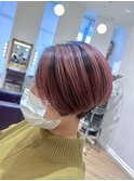 ショートバレイヤージュ★