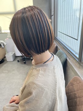 ゼストプラス(ZEST plus) アンブレラカラーボブ