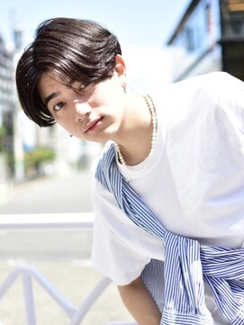 ディッセンバー 神宮前(December) 【laundry】スリークショート/毛流れセンターパート/髪質改善