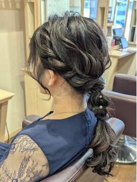 ヴィサージュジョイン(VISAGE join) ヘアセット