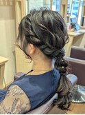 ヘアセット