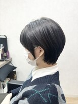 シュガー バイ エクラート 立川南口店(SUGAR by ECLART)&nbsp;【立川】横顔美人ショート【髪質改善】