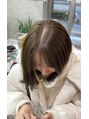 クリム(qulim)&nbsp;ブリーチなしワンカラーを極めています^_^