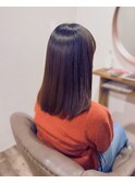 美髪ストレート