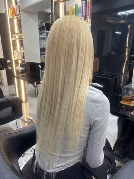 ラピス 大宮(Lapis) ブロンド×エクステ♪