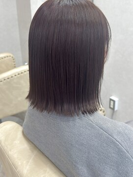 ソア 並木坂(Soa) タッセルボブ/切りっぱなしボブ/Minori