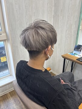 テーラヘアー 木更津本店(TELA HAIR) シルバーカラー