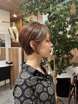 ビュートリアム ギンザ(BEAUTRIUM)&nbsp;大人上品ひし形ショート＊ショートボブ＊マッシュショート