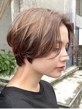 *調布HOT PEPPER Beautyランキング上位のスタイルの秘密がこちら＊[イヤリングカラー/前髪カット/髪質改善]