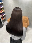 美髪ストレート艶髪髪質改善縮毛矯正トリートメント銀座有楽町