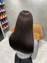 シャルムバイケンジ(Charm.by KENJE)&nbsp;美髪ストレート艶髪髪質改善縮毛矯正トリートメント銀座有楽町