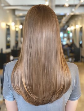 ペグ(Peg) 酸性ストレート/ケラフェクト/髪質改善/個室サロン