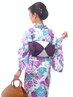 【平日朝10時～土日祝7時～】◆浴衣着付け＋ヘアセット￥6600→￥5500