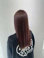 アン ビー(an B)&nbsp;美髪_髪質改善_レッドブラウン