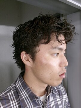 ジュール 金沢(Joule) メンズパーマ